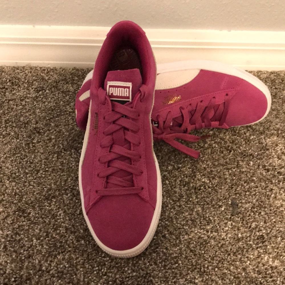 Brand New puma sneakers. Beautiful 💯😍